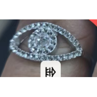ANILLO ZO12998R Dorado Acero Inoxidable -A31