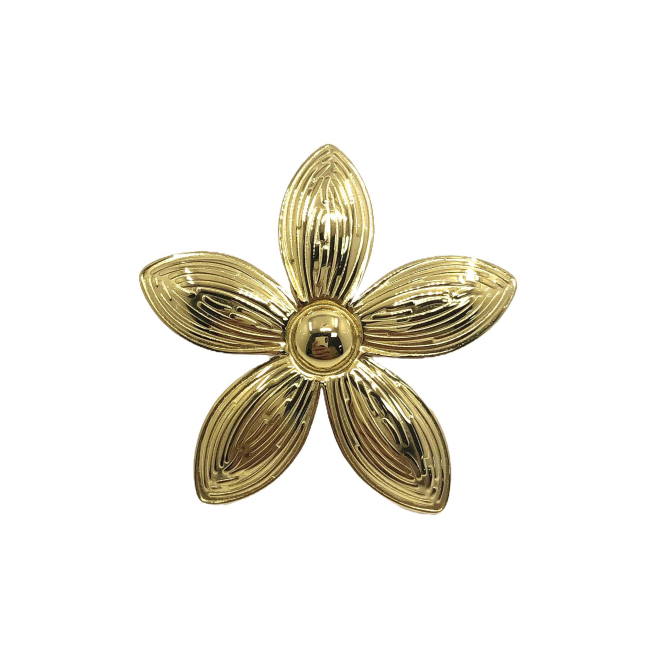 ANILLO ZO13091R Plateado Acero Inoxidable -A54