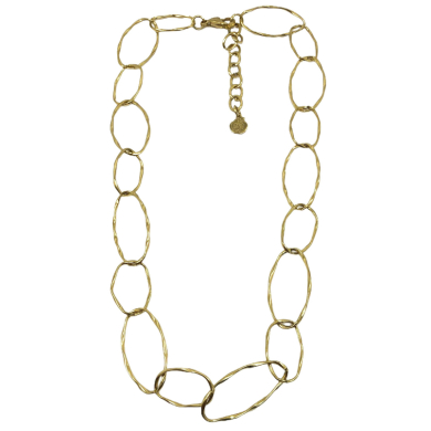 COLLAR ZO13360N Plateado Acero Inoxidable -2D22