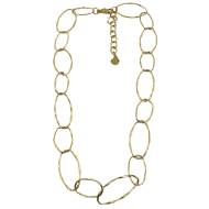 COLLAR ZO13360N Plateado Acero Inoxidable -2D22