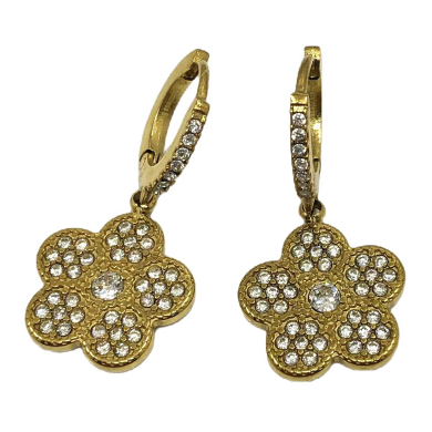 ARETES ZO13158E Plateado Acero Inoxidable -G22