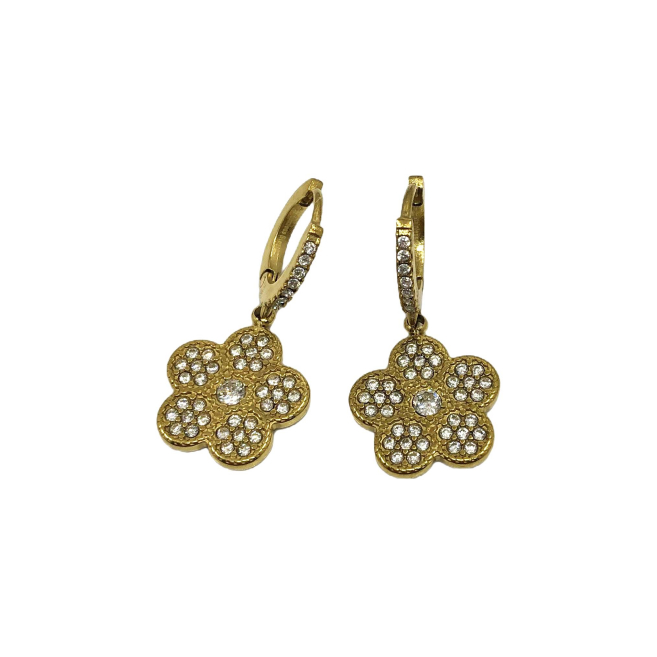 ARETES ZO13158E Plateado Acero Inoxidable -G22