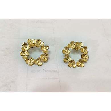 ARETES Y00221 Dorado Acero Inoxidable -G33