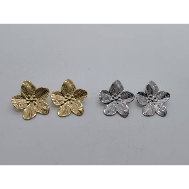 ARETES Y00226 Plateado Acero Inoxidable -G42