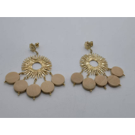 ARETES Y00228 Dorado Acero Inoxidable -G510