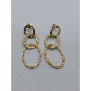 ARETES Y00229 Plateado Acero Inoxidable -G52