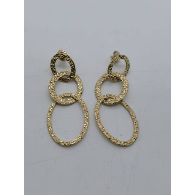 ARETES Y00229 Plateado Acero Inoxidable -G52