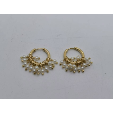 ARETES Y00232 Dorado Acero Inoxidable