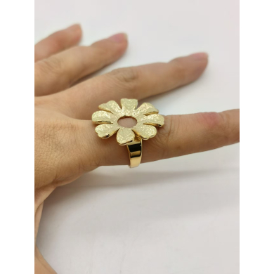 ANILLO Y00239 Dorado Acero Inoxidable 2A51