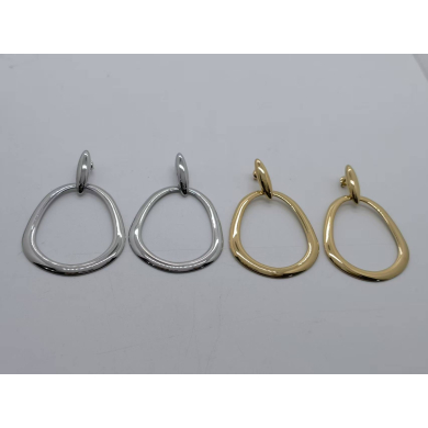 ARETES Y00248 Plateado Acero Inoxidable F510