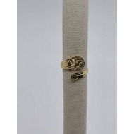 ANILLO Y00257 Dorado Acero Inoxidable -2A34