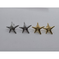 ARETES Y00261 Plateado Acero Inoxidable -G41