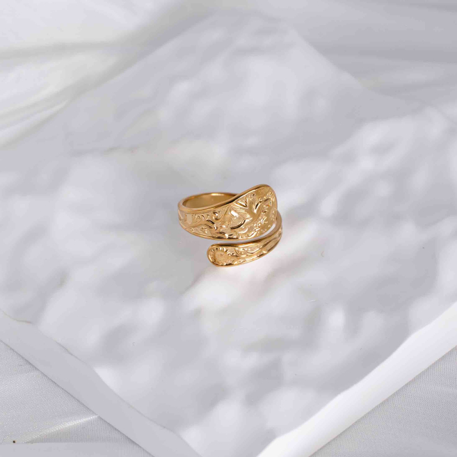 ANILLO Y00068 Acero Inoxidable 2A34