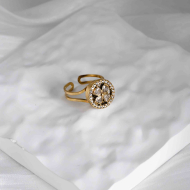 ANILLO Y00084 Acero  Inoxidable -A22