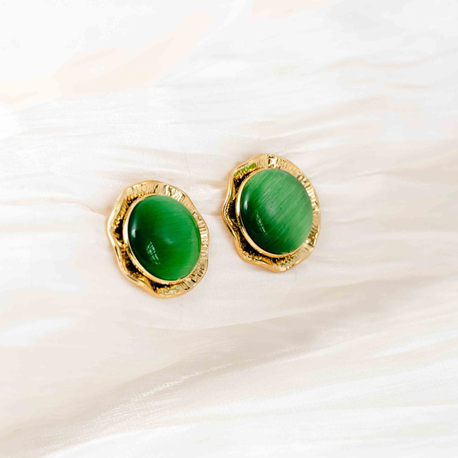 ARETES Y00162 Verde Acero  Inoxidable -F35