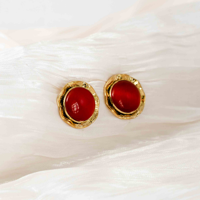 ARETES Y00162 Naranja Acero  Inoxidable -F35