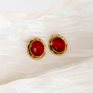 ARETES Y00162 Naranja Acero  Inoxidable -F35