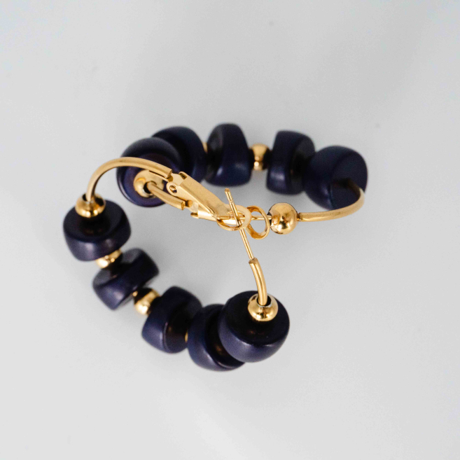 ARETES Y00127 Azul Acero  Inoxidable -F34