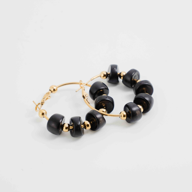 ARETES Y00127 Negro Acero  Inoxidable -F34