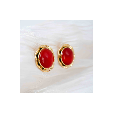 ARETES Y00162 Naranja Acero  Inoxidable -F35