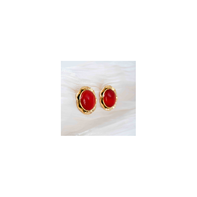 ARETES Y00162 Naranja Acero  Inoxidable -F35