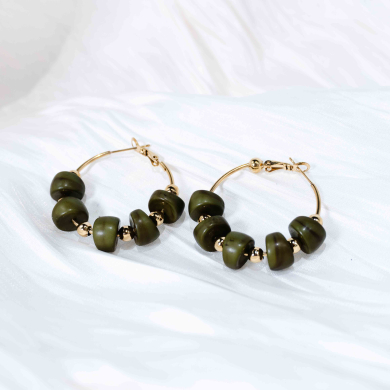 ARETES Y00127 Verde Acero  Inoxidable -F34