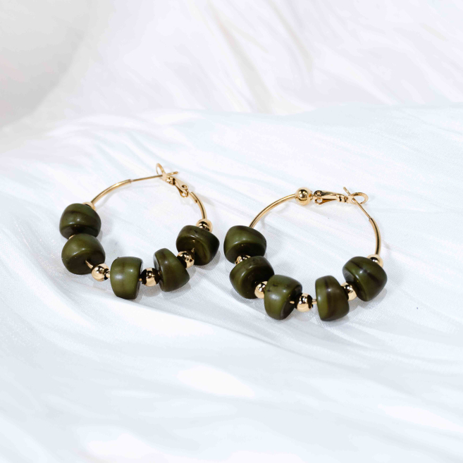 ARETES Y00127 Verde Acero  Inoxidable -F34