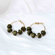 ARETES Y00127 Verde Acero  Inoxidable -F34