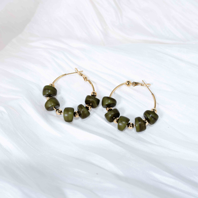 ARETES Y00127 Verde Acero  Inoxidable -F34