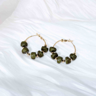 ARETES Y00127 Verde Acero  Inoxidable -F34