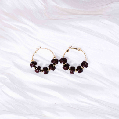 ARETES Y00127 Marron Acero  Inoxidable -F34