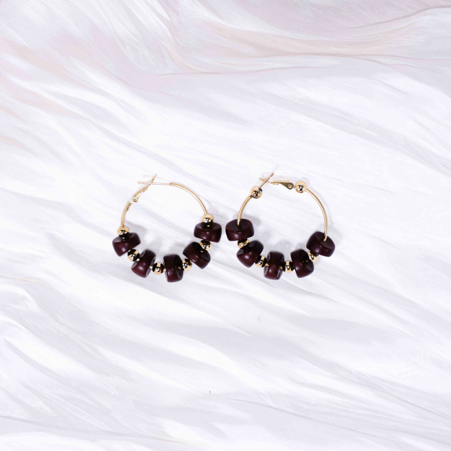 ARETES Y00127 Marron Acero  Inoxidable -F34