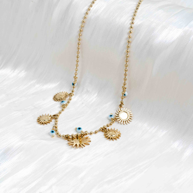 COLLAR Y00135 Acero  Inoxidable -E36