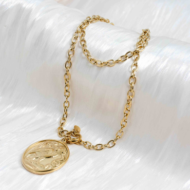 COLLAR Y00108 Acero  Inoxidable -2D54