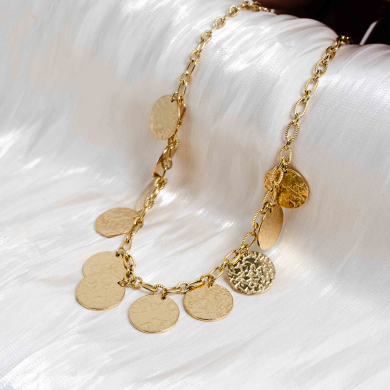 COLLAR Y00105 Acero  Inoxidable -2D51