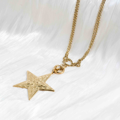 COLLAR Y00151 Acero  Inoxidable -2D54