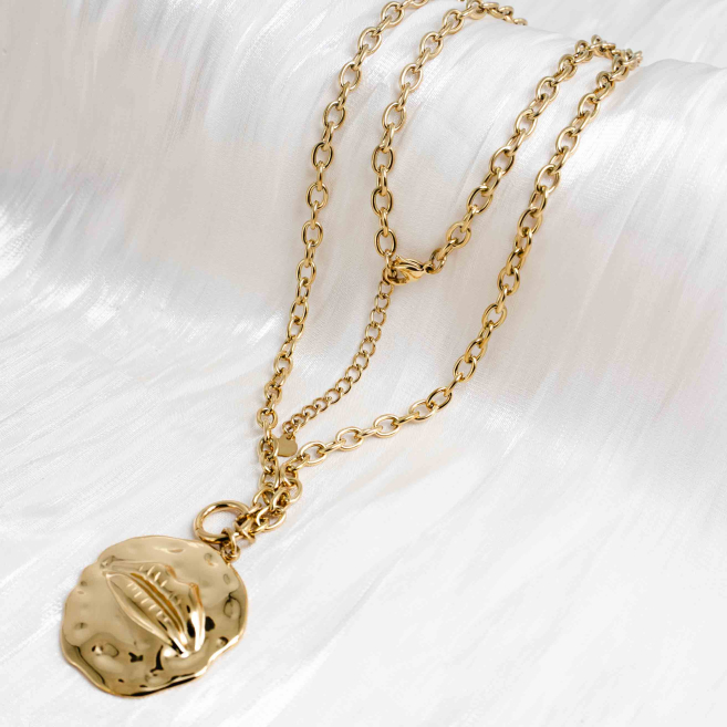 COLLAR Y00104 Acero  Inoxidable -2D54