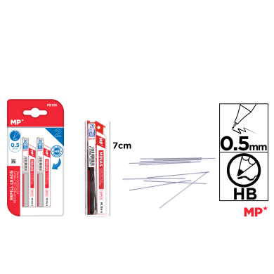 ESTUCHES DE MINAS 0.5MM E44 - E44