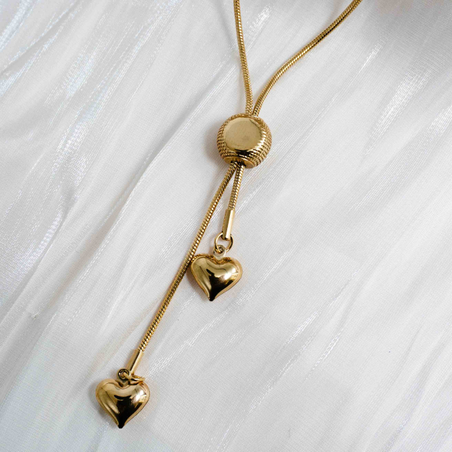 Collar ZO11845N Dorado Acero Inoxidable