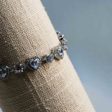 PULSERA ZO12851B Plateado Acero Inoxidable -2B21