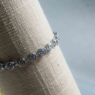 Pulsera ZO10591B550 Plateado Acero Inoxidable -2B21