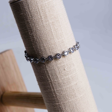 Pulsera ZO10591B550 Plateado Acero Inoxidable -2B21