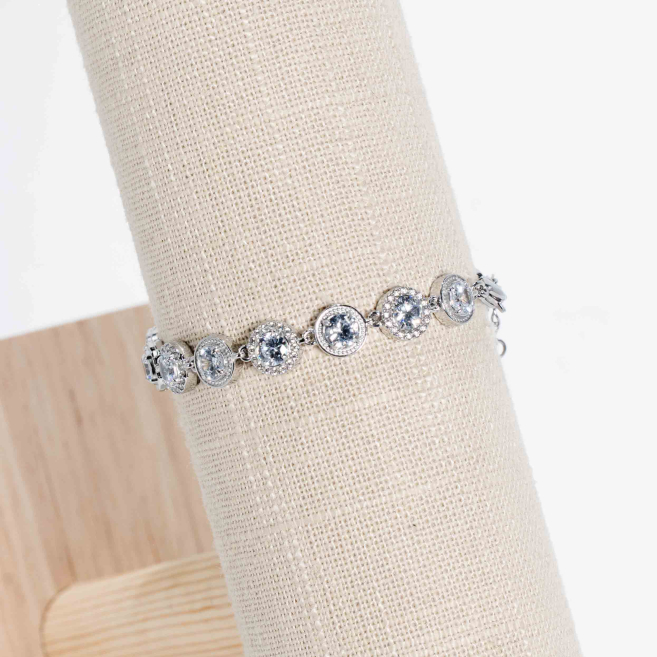 PULSERA ZO12867B Plateado Acero Inoxidable -2B21