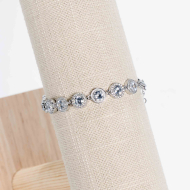 PULSERA ZO12867B Plateado Acero Inoxidable -2B21