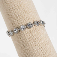 PULSERA ZO12867B Plateado Acero Inoxidable -2B21