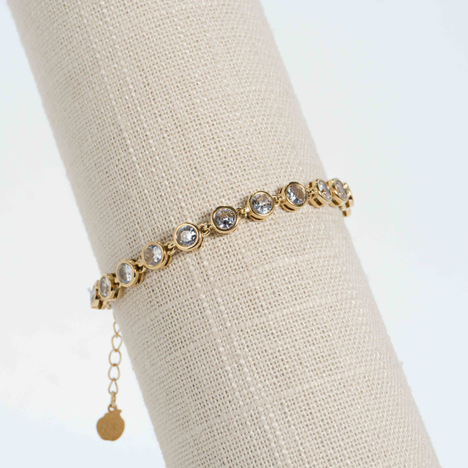 Pulsera ZO10591B550 Dorado Acero Inoxidable -2B21