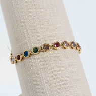 Pulsera ZO10591B550 Dorado multicolor Acero Inoxidable -2B21