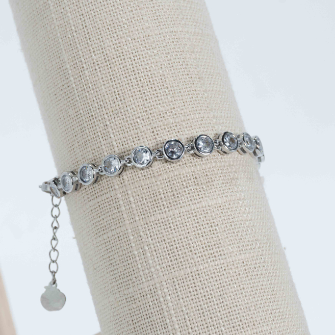 Pulsera ZO10591B550 Plateado Acero Inoxidable -2B21