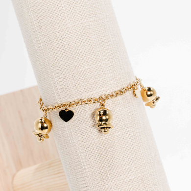 PULSERA XK0136B Acero Inoxidable