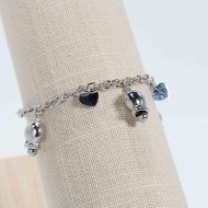 PULSERA XK0136B Acero Inoxidable